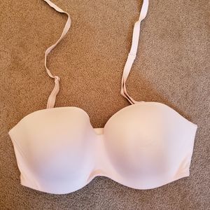 Body by Victoria Strapless convertible Bra 36DD